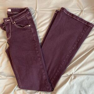 Purple Wide-Leg Jeans from Garage